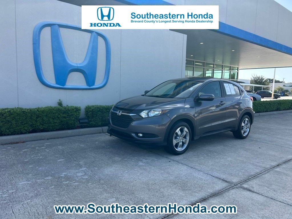 Used 2017 Honda HR-V EX image 1