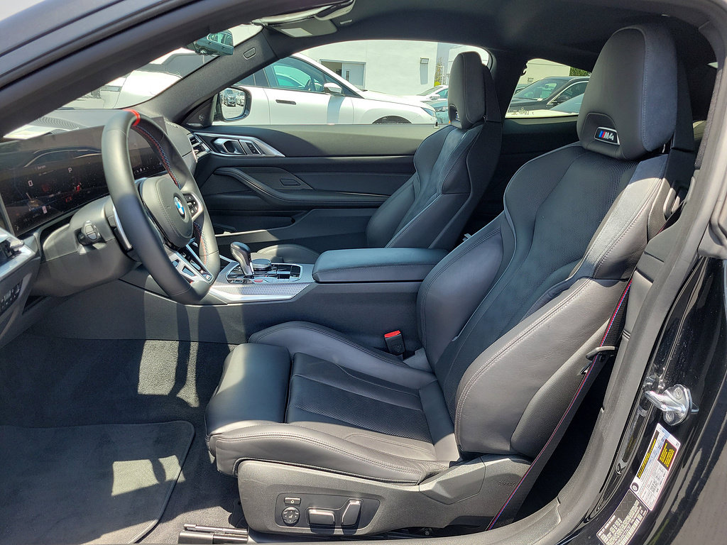 Used 2025 BMW M4 Competition w/ Executive Package RWD image 11