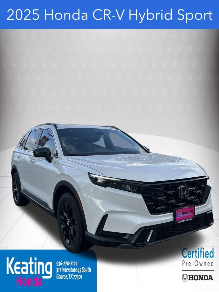 Used 2025 Honda CR-V Sport