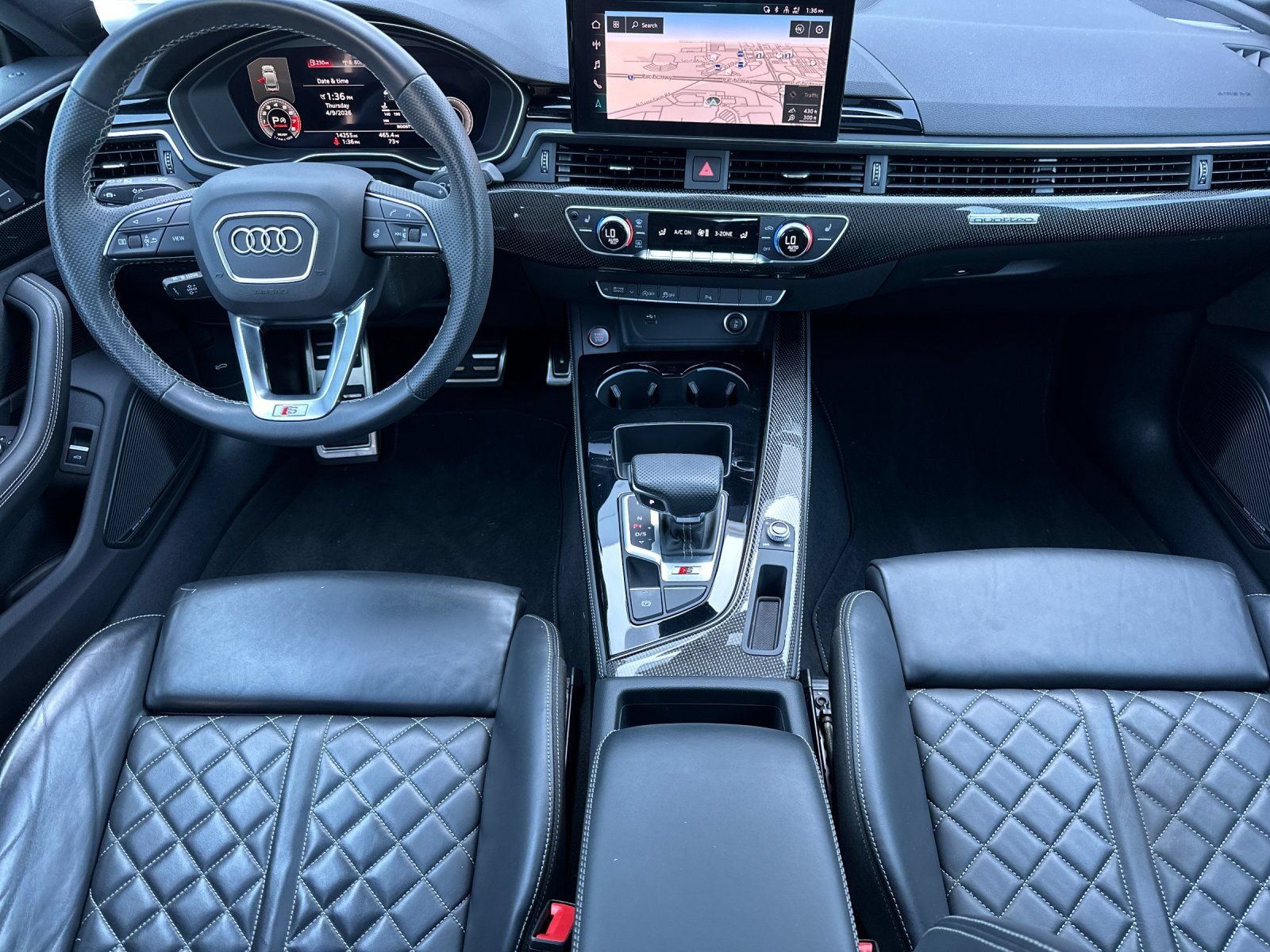 Used 2023 Audi S5 Premium Plus w/ Premium Plus Package AWD/4WD image 14
