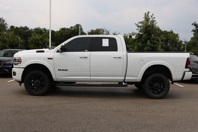 Used 2022 RAM 2500 Laramie w/ Night Edition AWD/4WD image 4