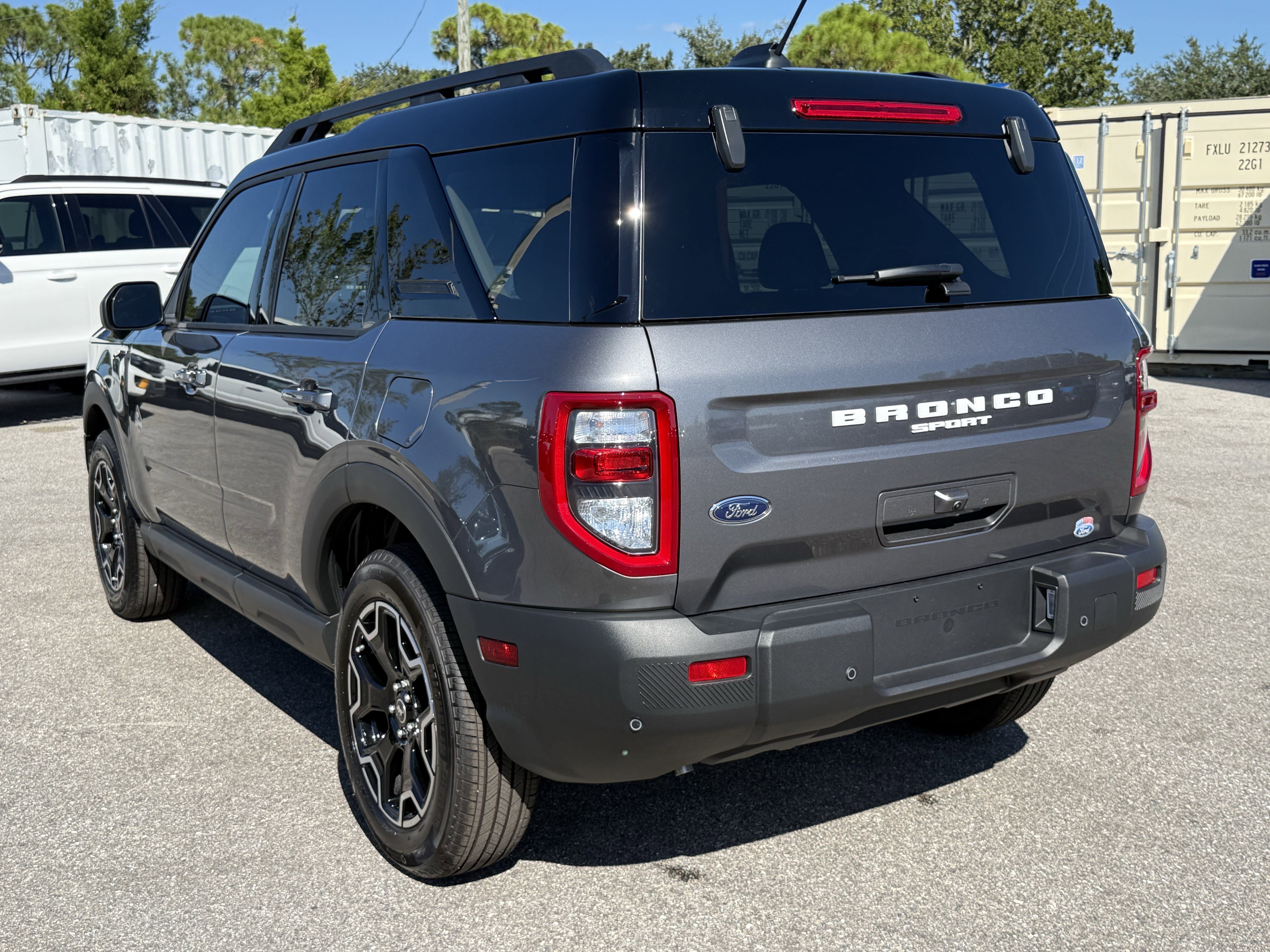 New 2025 Ford Bronco Sport Outer Banks w/ Outer Banks Tech Package+ image 7