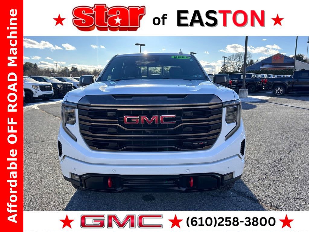Used 2022 GMC Sierra 1500 AT4X image 4