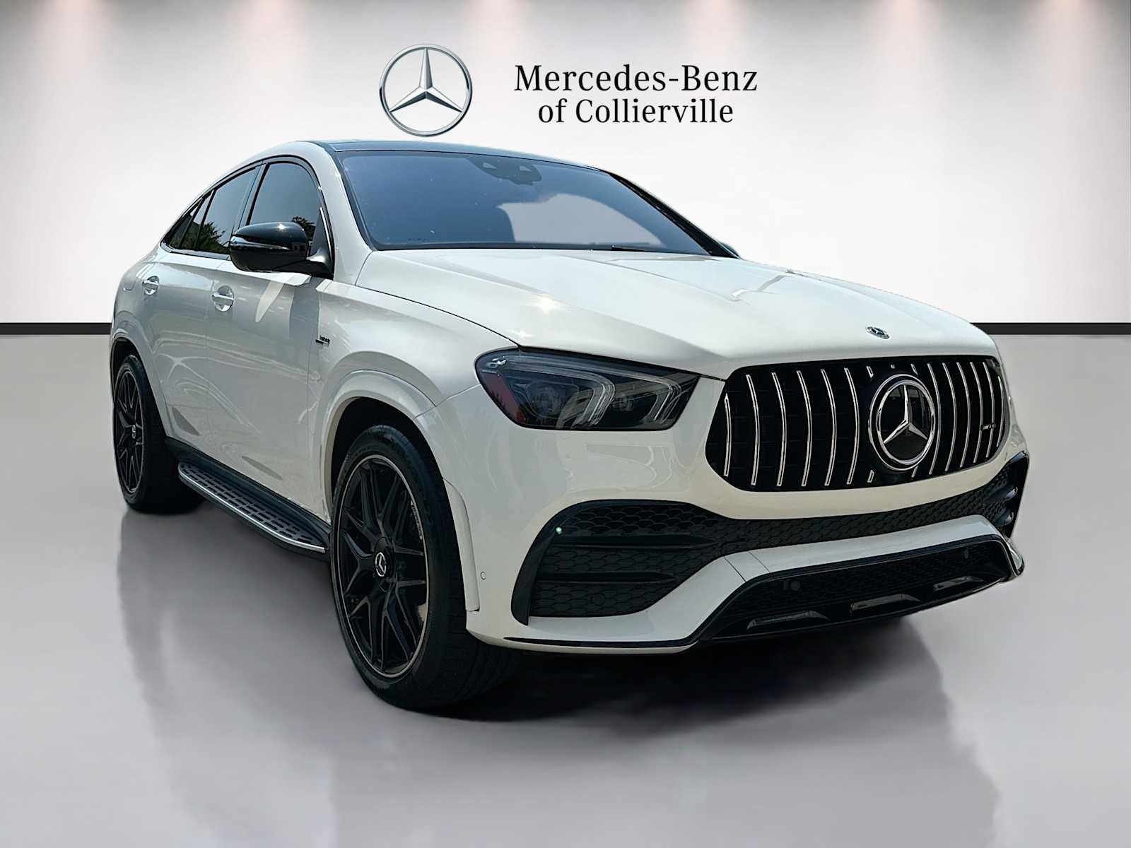 Certified 2022 Mercedes-Benz GLE 53 AMG 4MATIC Coupe image 3