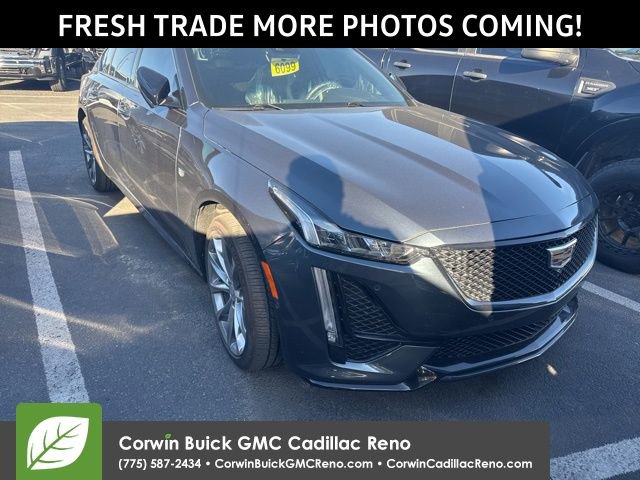 Used 2022 Cadillac CT5 Sport w/ Parking Package image 2