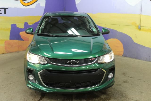 Used 2018 Chevrolet Sonic Premier w/ Driver Confidence Package FWD image 3