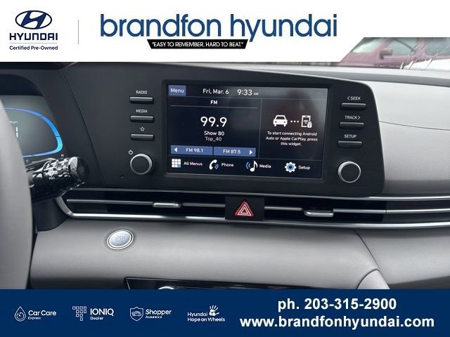 Certified 2025 Hyundai Elantra Sport FWD image 19