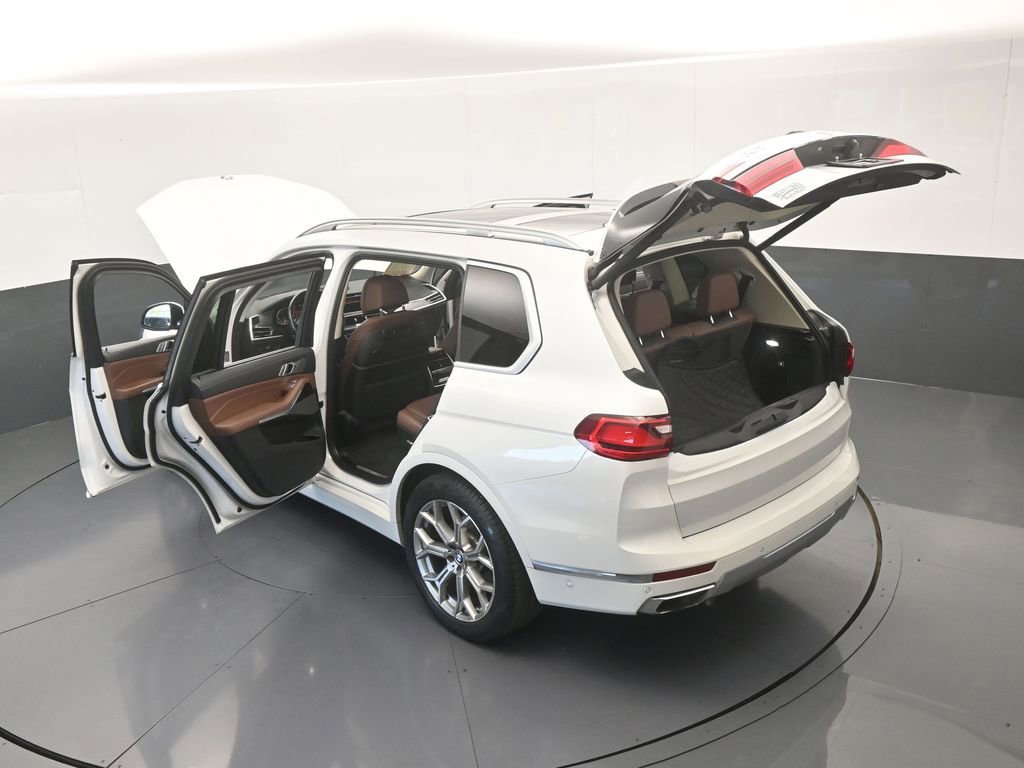 Used 2020 BMW X7 xDrive40i w/ Premium Package AWD/4WD image 76