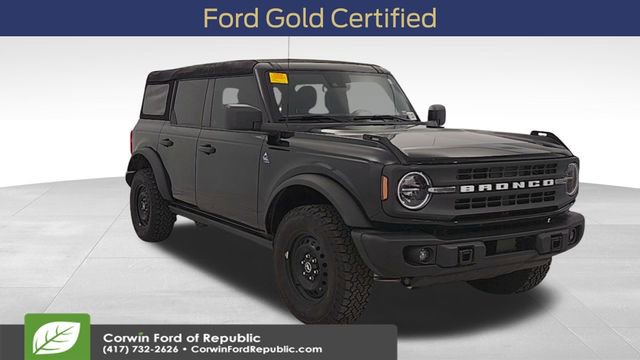 Certified 2023 Ford Bronco Black Diamond image 1