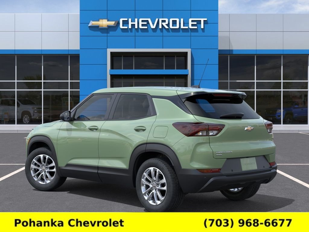 New 2026 Chevrolet TrailBlazer LS AWD/4WD image 3