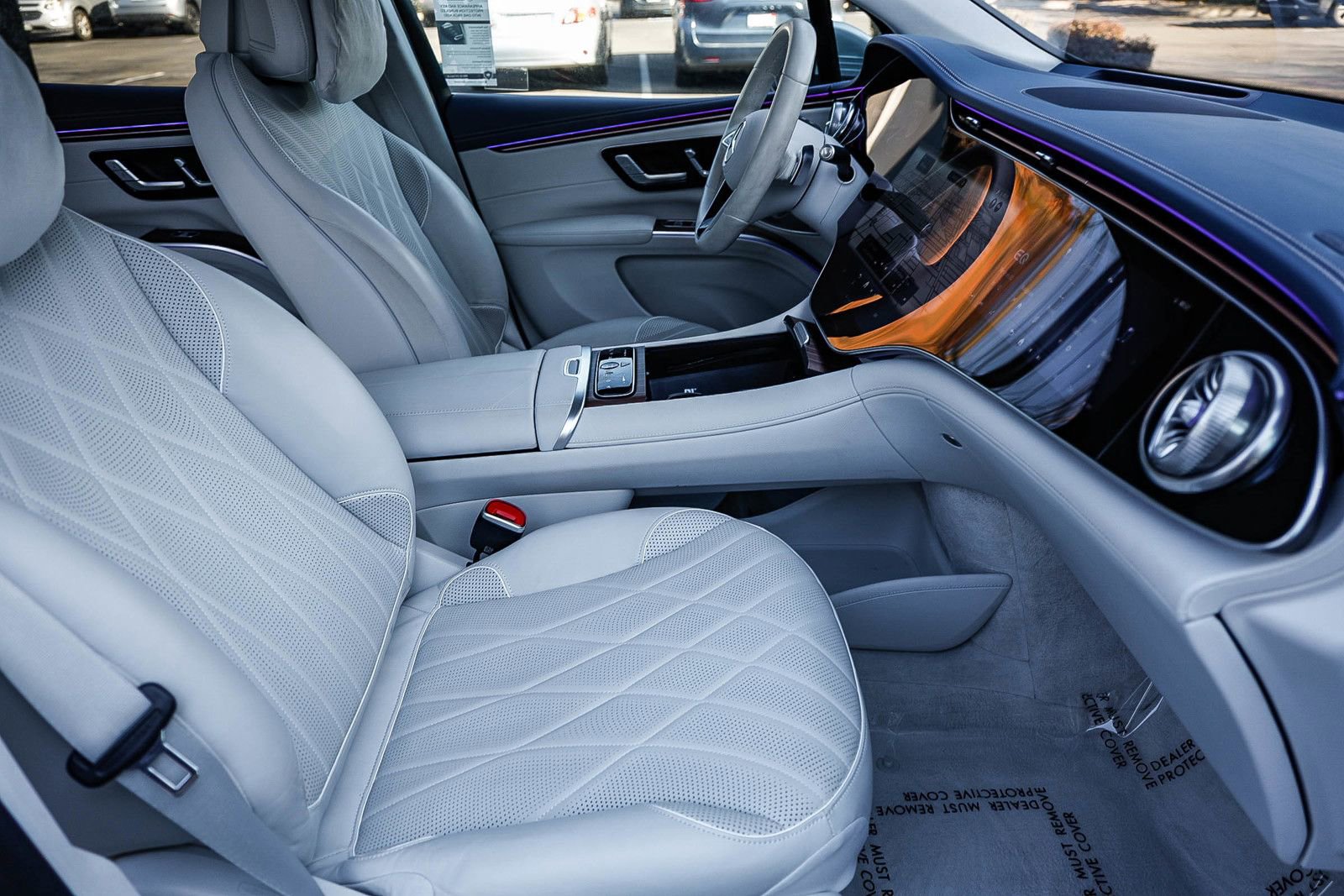 Certified 2023 Mercedes-Benz EQS 580 4MATIC SUV image 18