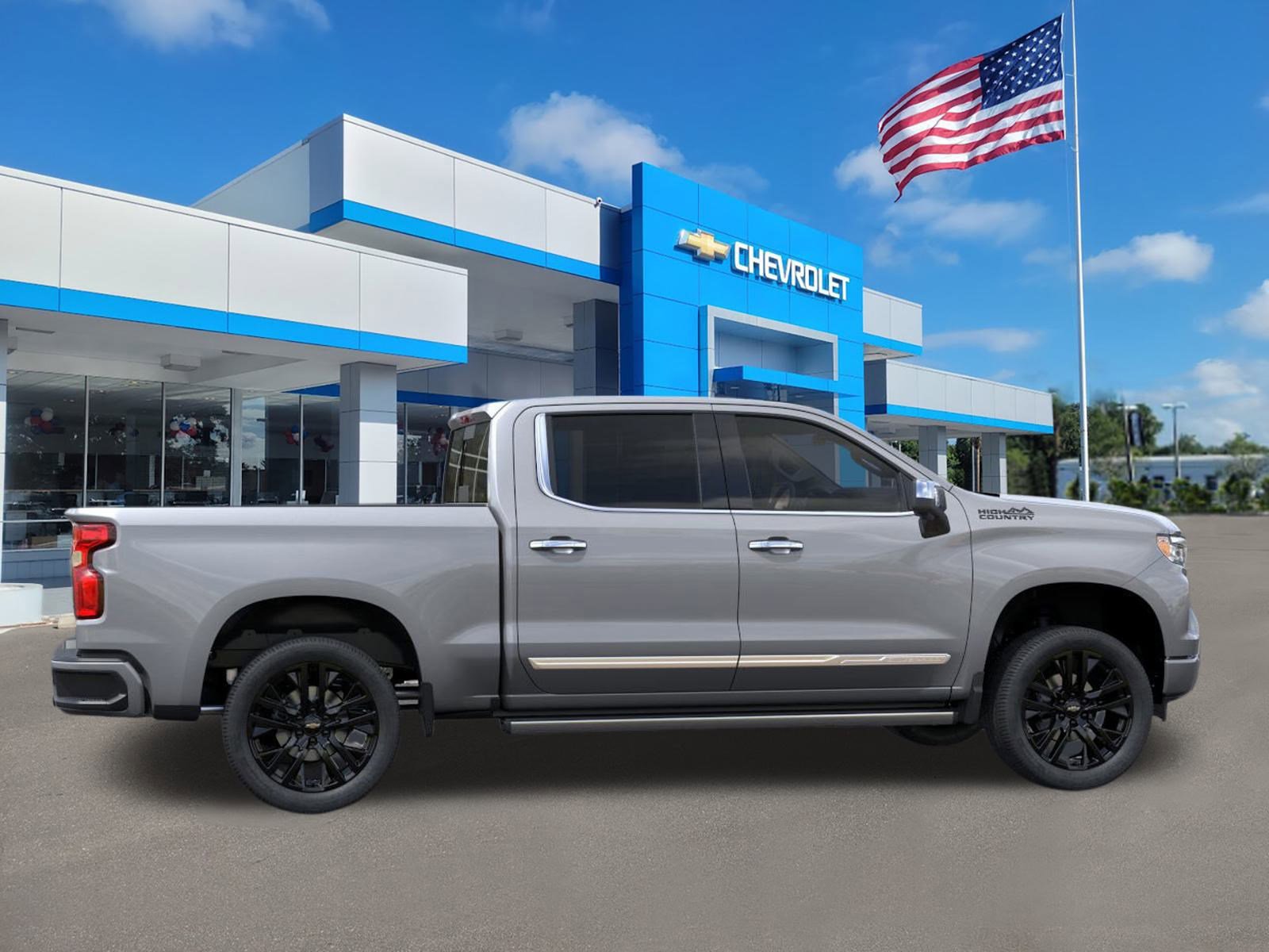New 2026 Chevrolet Silverado 1500 High Country w/ Technology Package image 5