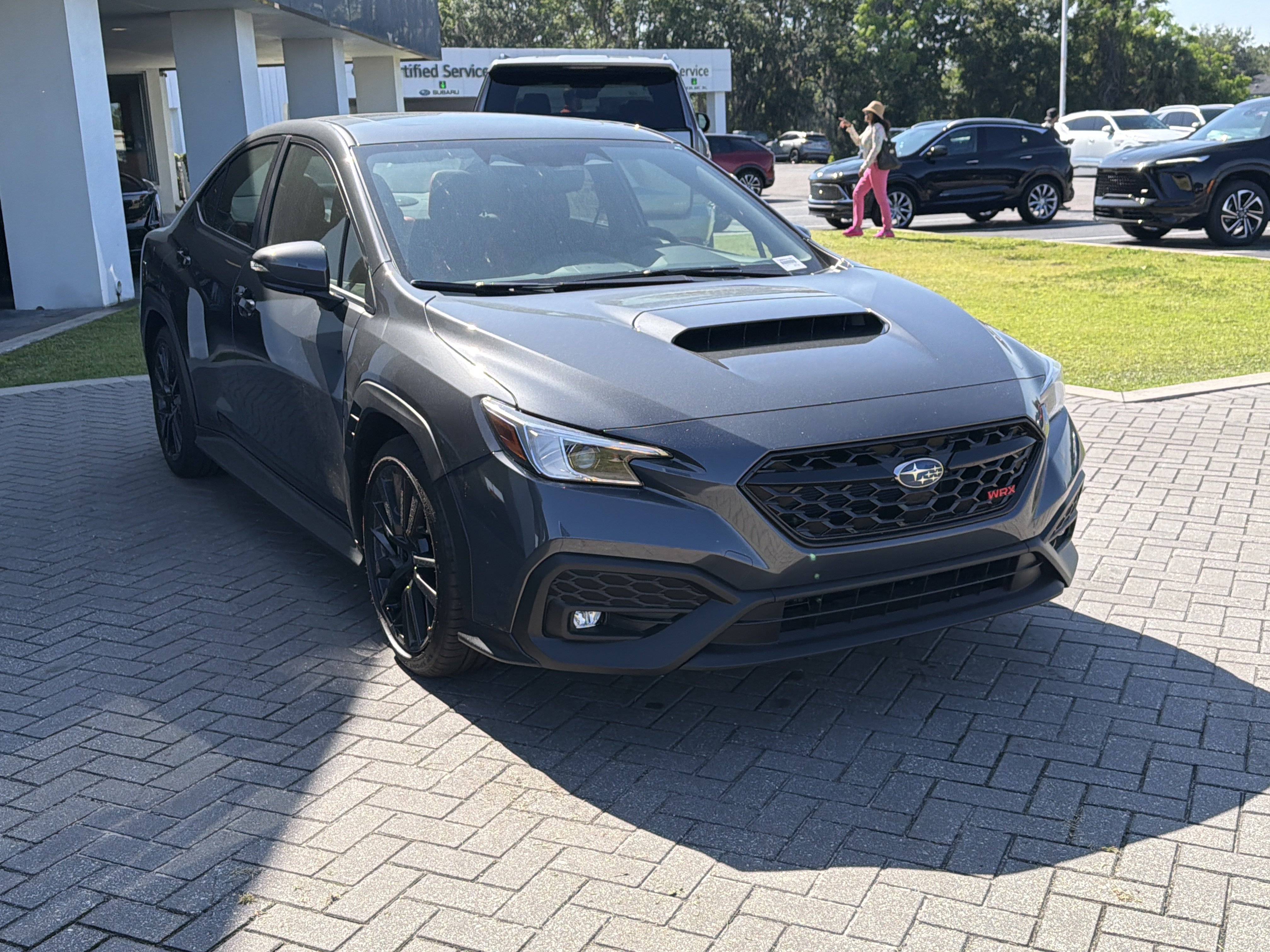 New 2026 Subaru WRX Limited AWD/4WD image 9