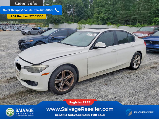 Used 2014 BMW 328d Sedan