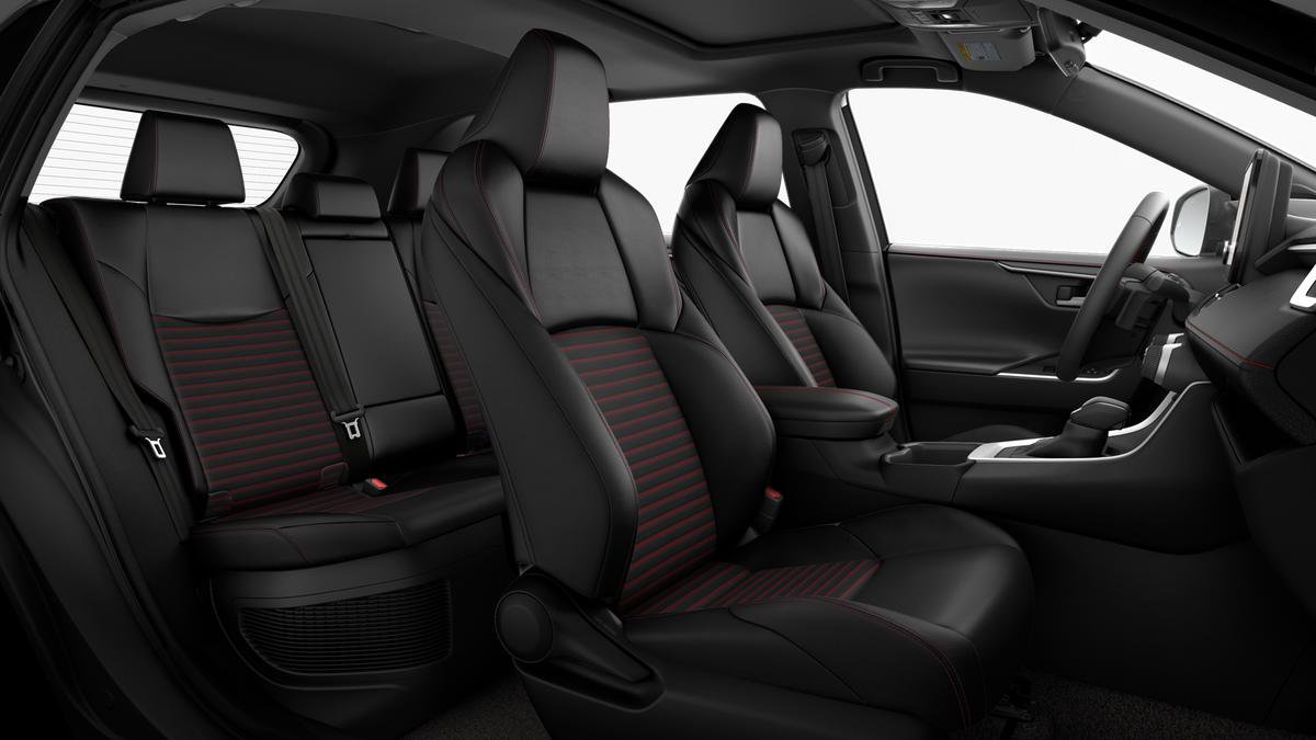 New 2025 Toyota RAV4 XSE image 55