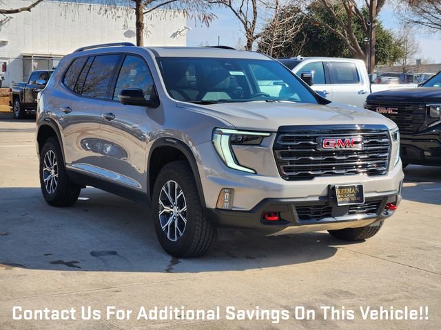 New 2026 GMC Acadia AT4 w/ Luxury Package image 2