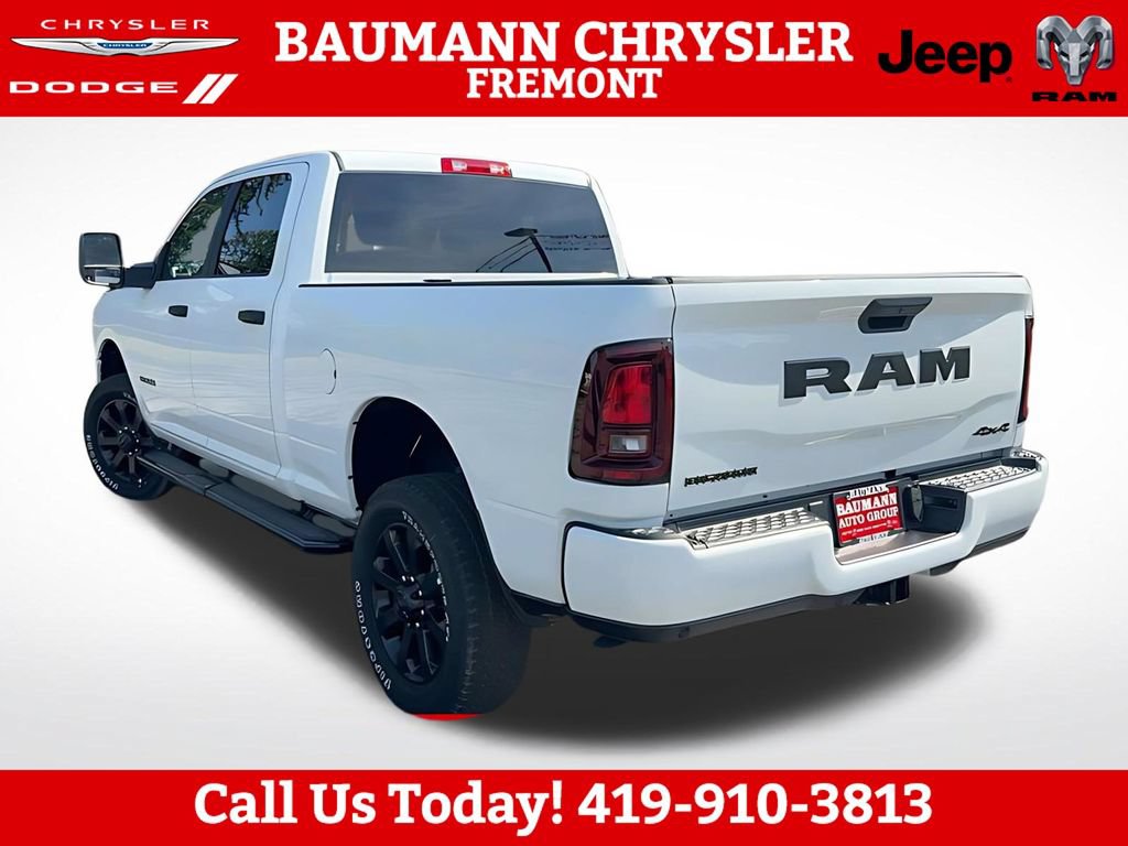New 2026 RAM 2500 Big Horn AWD/4WD image 8