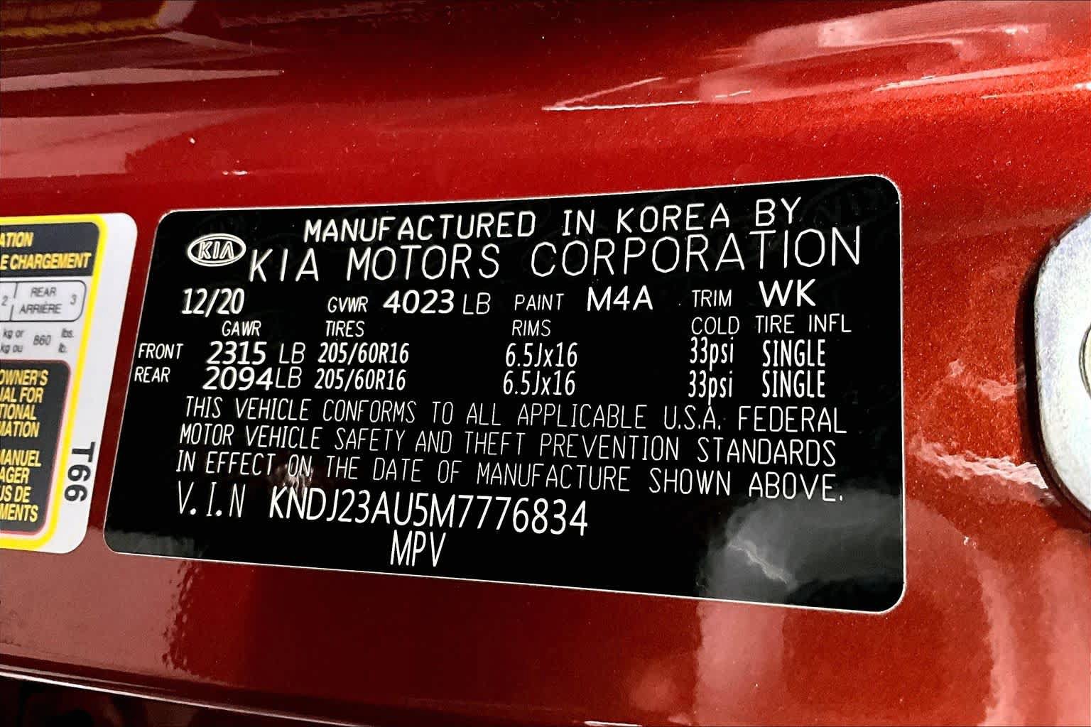 Used 2021 Kia Soul LX FWD image 36
