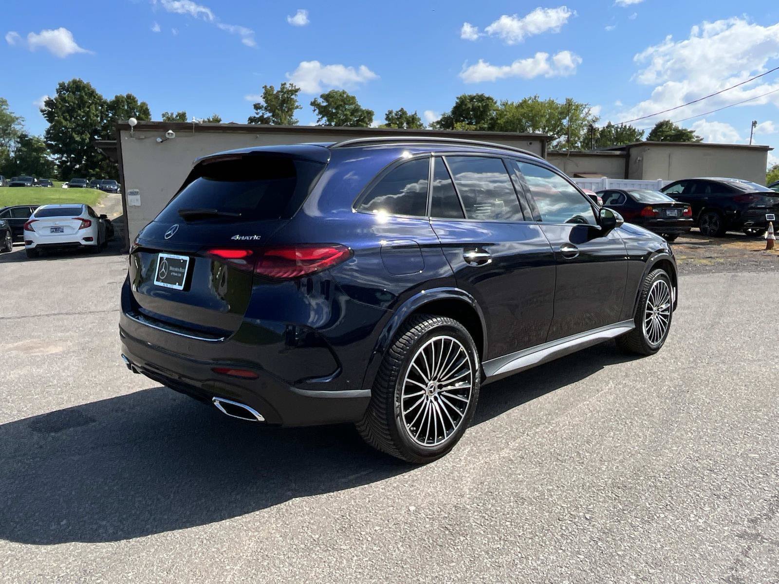 Certified 2024 Mercedes-Benz GLC 300 4MATIC image 3