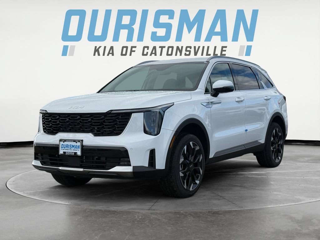 New 2026 Kia Sorento EX AWD/4WD image 2