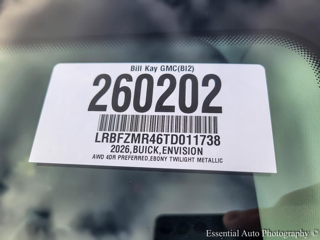 New 2026 Buick Envision Preferred image 21