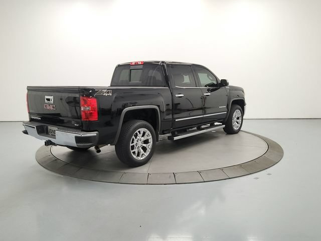 Used 2015 GMC Sierra 1500 SLT w/ SLT Crew Cab Value Package AWD/4WD image 7