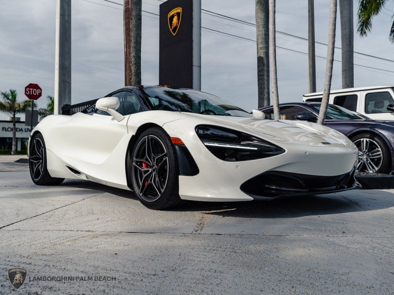 Used 2021 McLaren 720S Luxury image 8