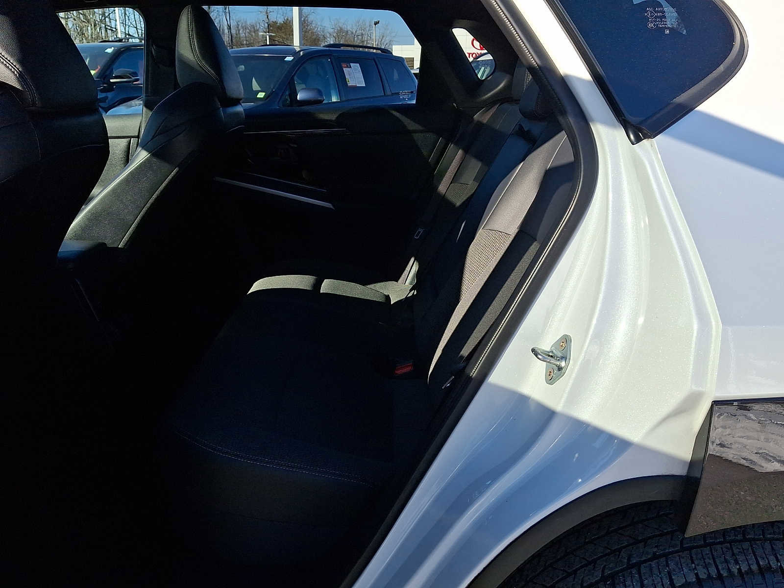 Certified 2025 Toyota bZ4X AWD image 13