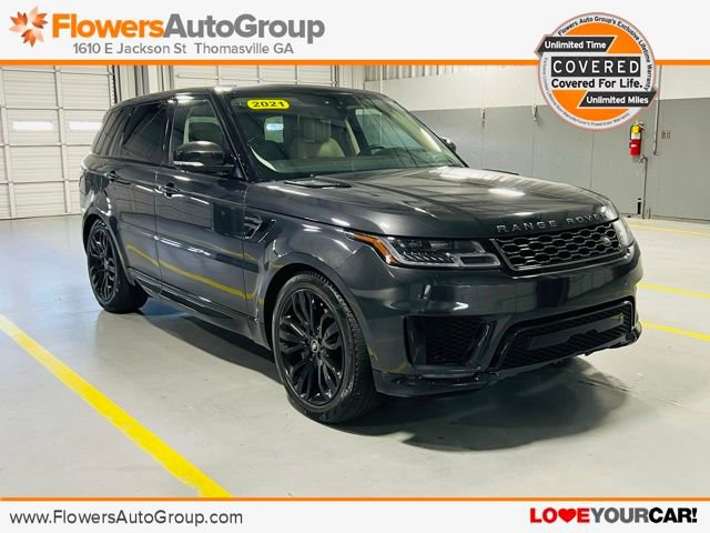 Used 2021 Land Rover Range Rover Sport HSE Silver Edition image 1