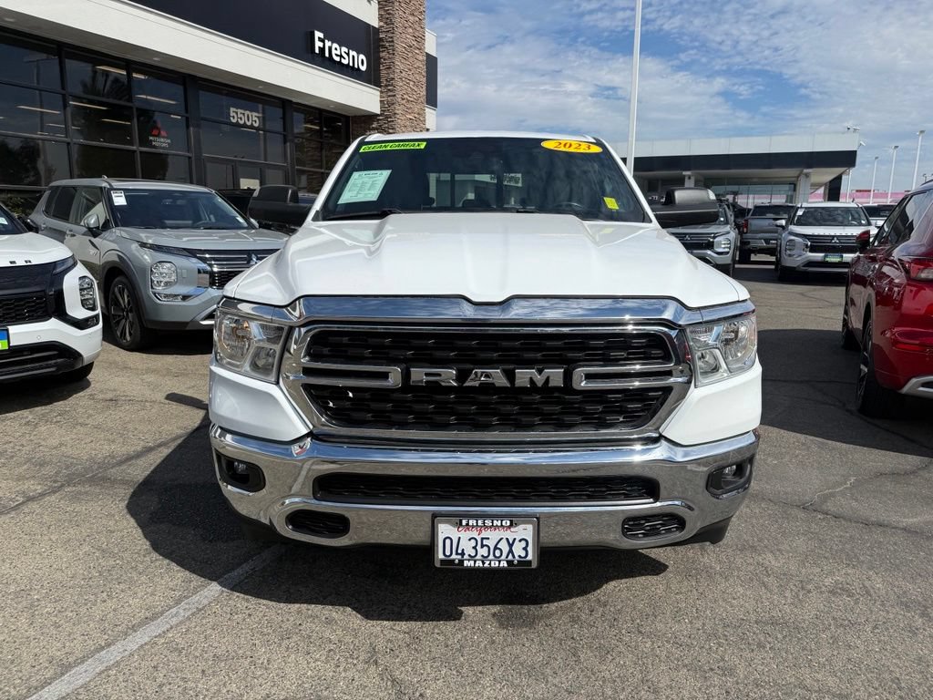 Used 2023 RAM 1500 Big Horn w/ Trailer Tow Group AWD/4WD image 3