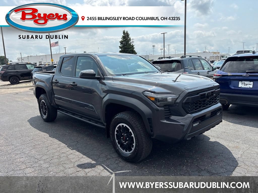 Used 2024 Toyota Tacoma TRD Off-Road AWD/4WD image 1