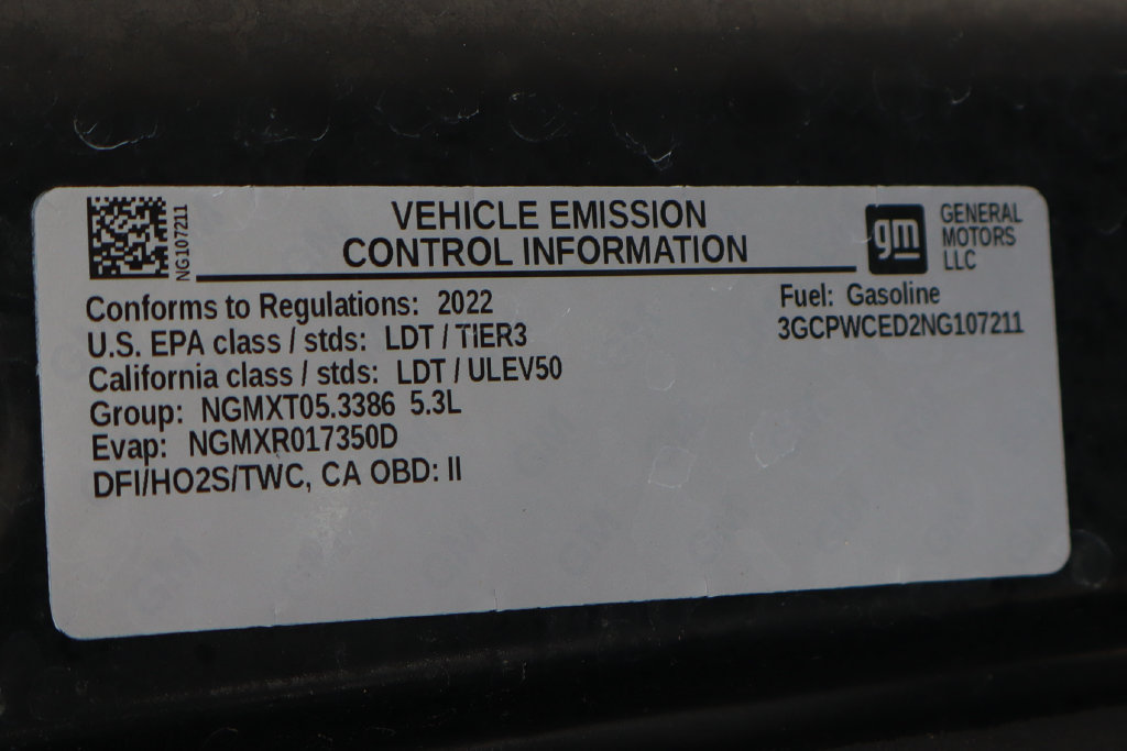 Used 2022 Chevrolet Silverado 1500 LT RWD image 15