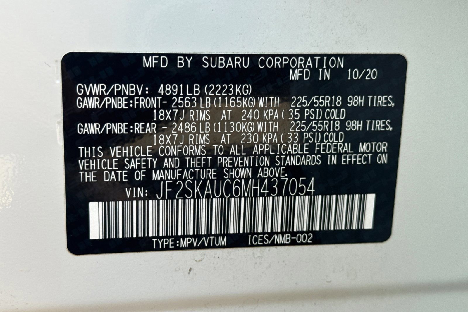 Used 2021 Subaru Forester Limited w/ Popular Package #3 AWD/4WD image 34