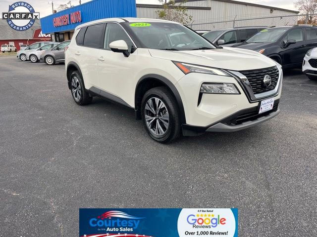 Used 2021 Nissan Rogue SV AWD/4WD image 1
