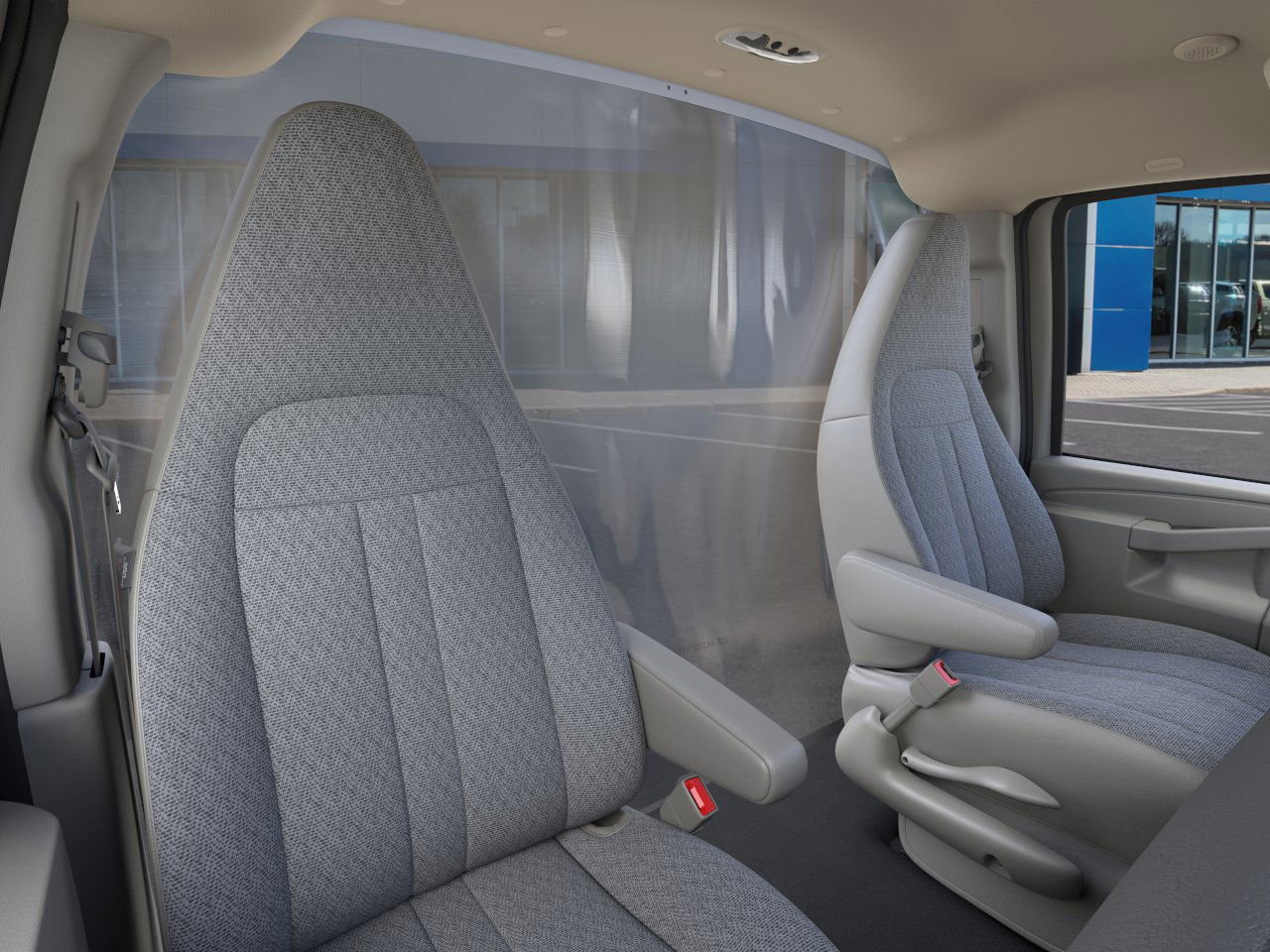 New 2025 Chevrolet Express 3500 w/ Power Convenience Package image 55