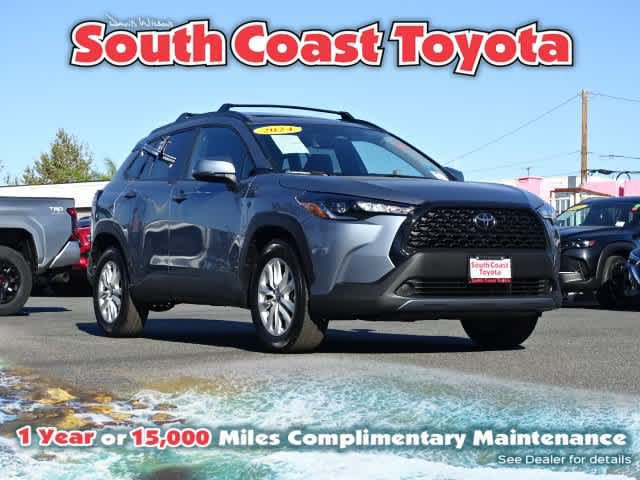 Certified 2024 Toyota Corolla Cross LE w/ Moonroof Package FWD image 1