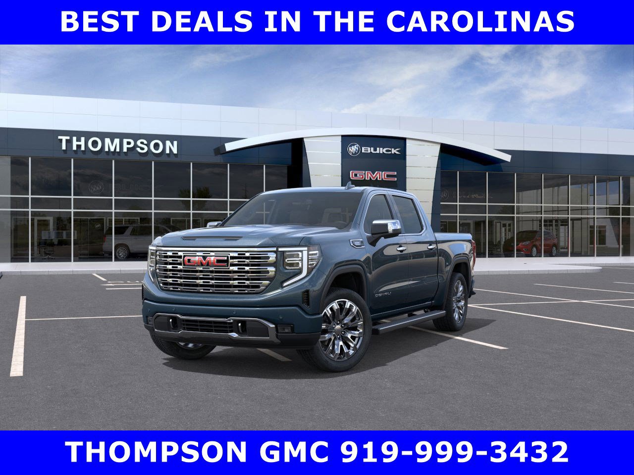 New 2026 GMC Sierra 1500 Denali w/ Denali Reserve Package AWD/4WD image 11