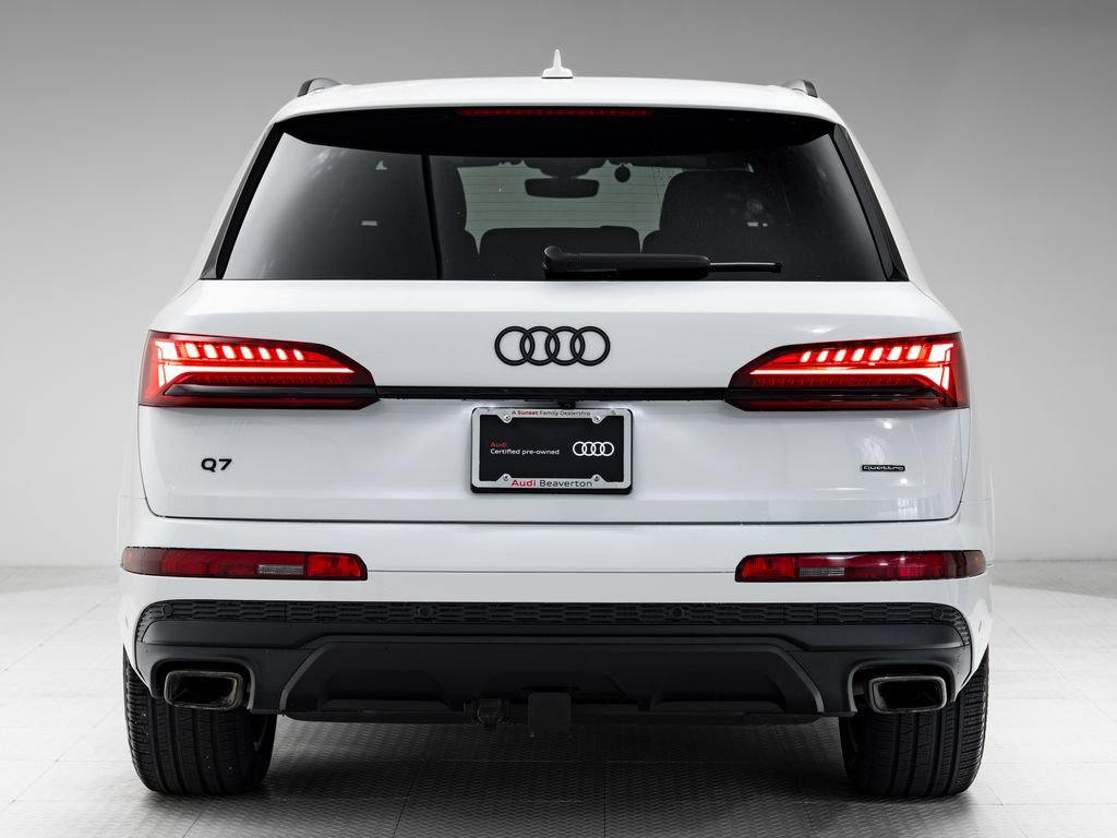 Certified 2025 Audi Q7 2.0T Premium Plus w/ Premium Plus Package AWD/4WD image 34