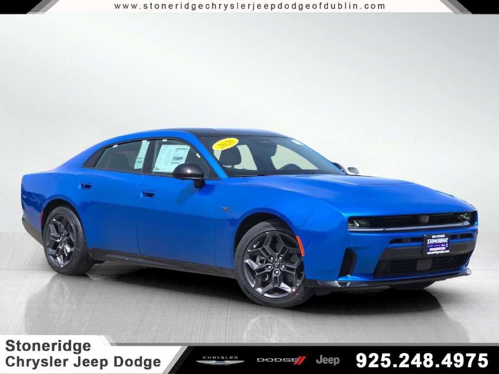 New 2026 Dodge Charger R/T