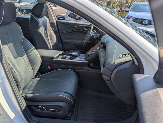 Certified 2021 Acura TLX w/ Advance Package image 23