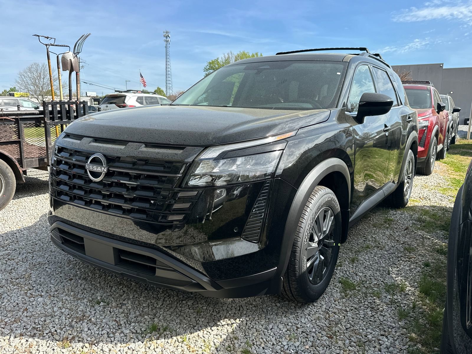 New 2026 Nissan Pathfinder SV w/ SV Premium Package image 1