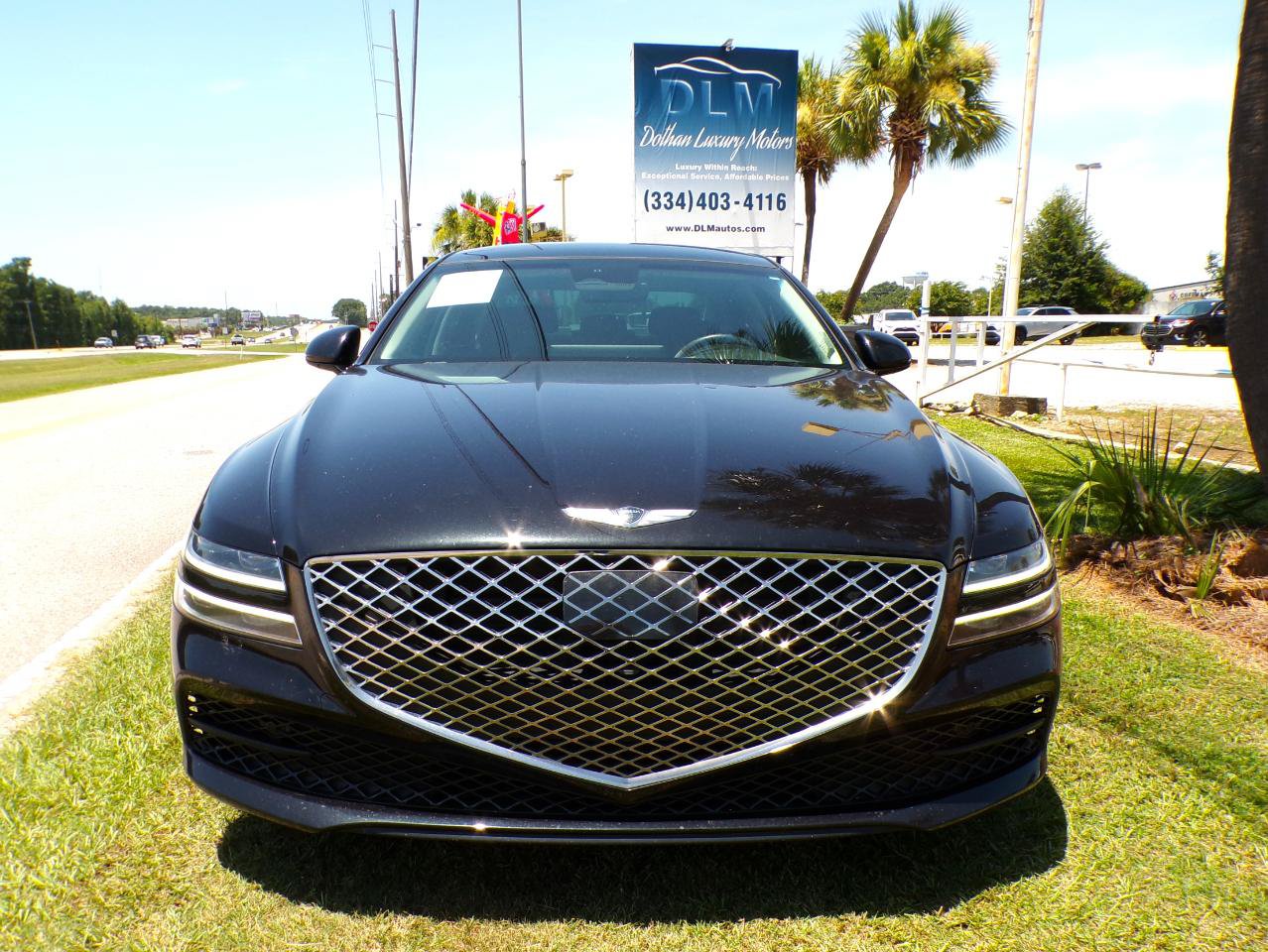 Used 2021 Genesis G80 2.5T w/ Advanced Package RWD image 3