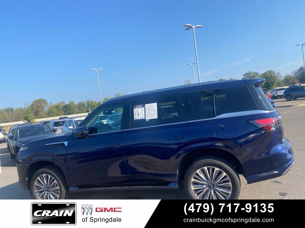 Used 2025 INFINITI QX80 Sensory AWD/4WD image 6