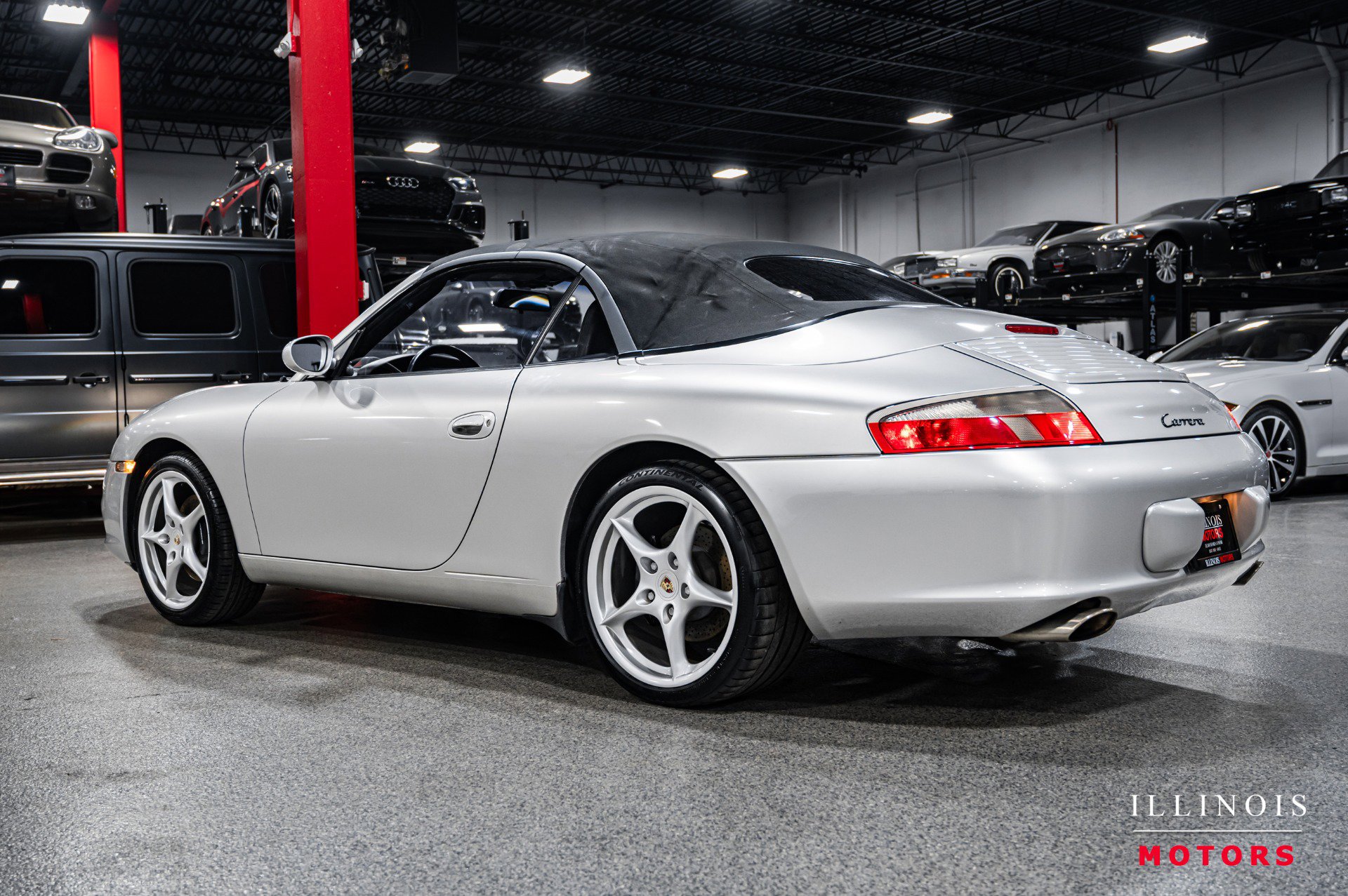 Used 2002 Porsche 911 Carrera image 38
