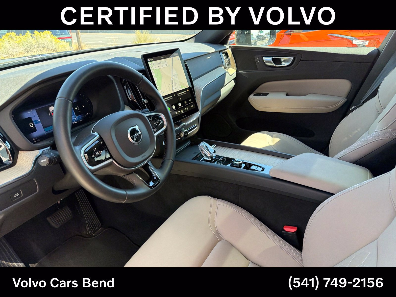 Certified 2026 Volvo XC60 B5 Plus AWD/4WD image 20
