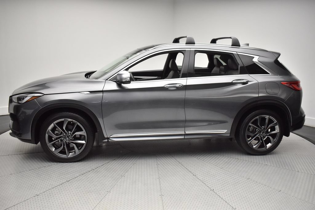Used 2023 INFINITI QX50 Sensory w/ Accent Package AWD/4WD image 8