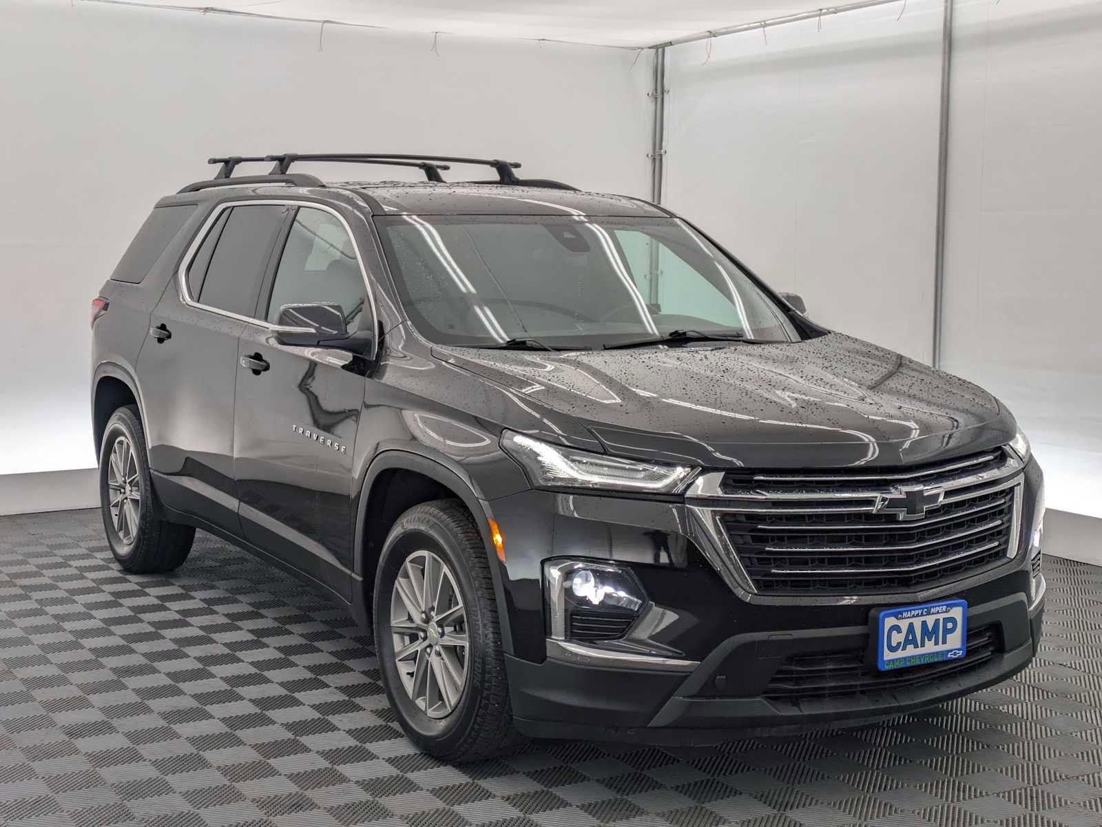 Used 2024 Chevrolet Traverse LT w/ LPO, Floor Liner Package AWD/4WD image 8