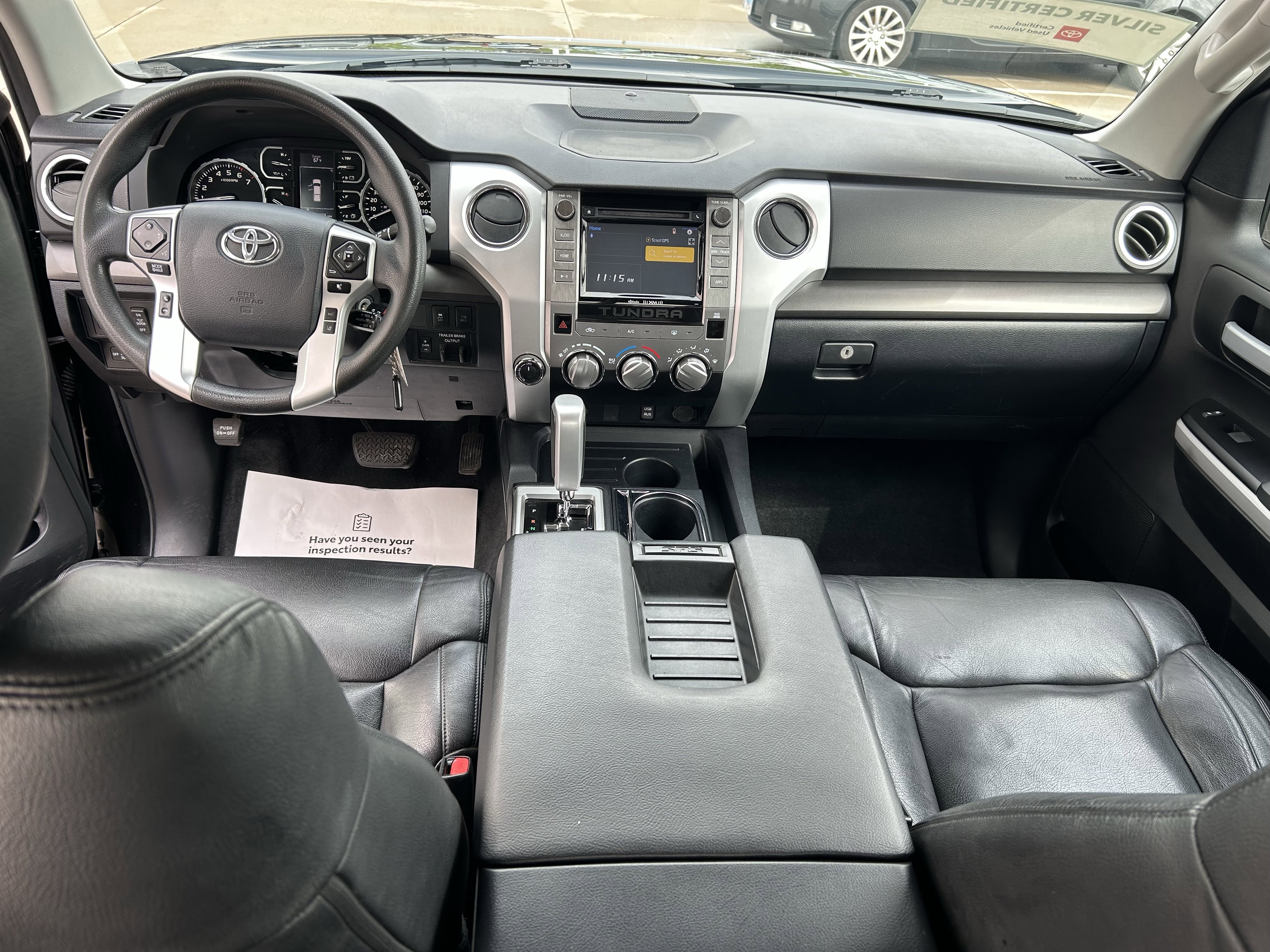 Certified 2019 Toyota Tundra SR5 w/ TRD Off Road Package AWD/4WD image 19