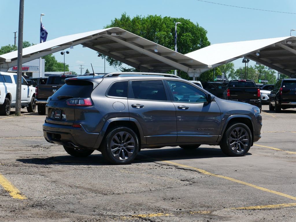 Used 2020 Jeep Cherokee High Altitude AWD/4WD image 3