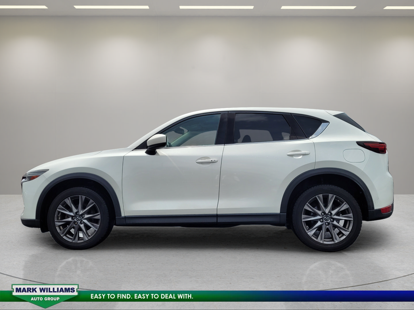 Used 2020 MAZDA CX-5 Grand Touring w/ GT Premium Package AWD/4WD image 7